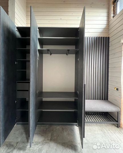 Прихожая с производства