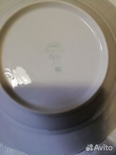 Тарелки СССР