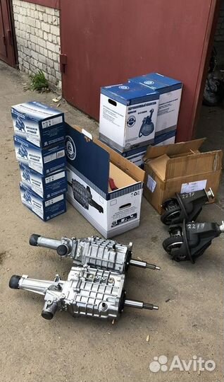 Коробка передач Газель 37