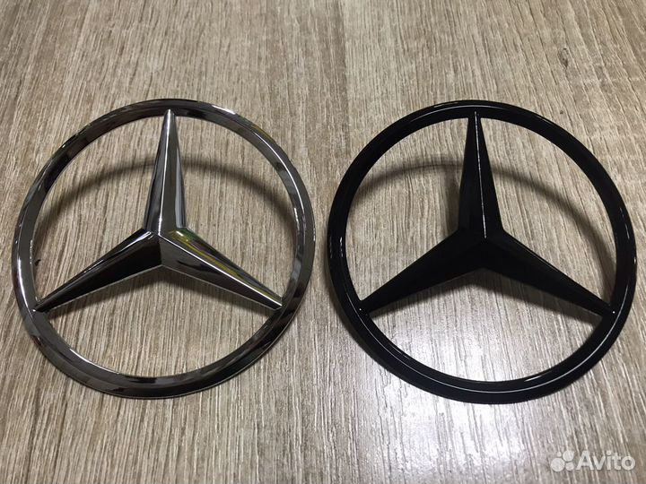 Новая Эмблема на багажник Mercedes C-class W205