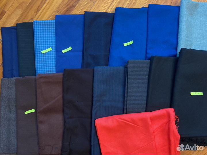 Отрезы ткани из СССР