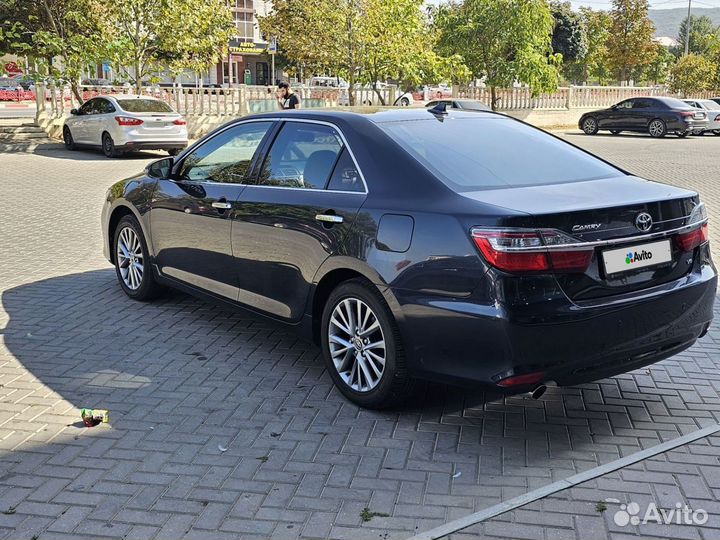 Toyota Camry 2.5 AT, 2017, 90 000 км