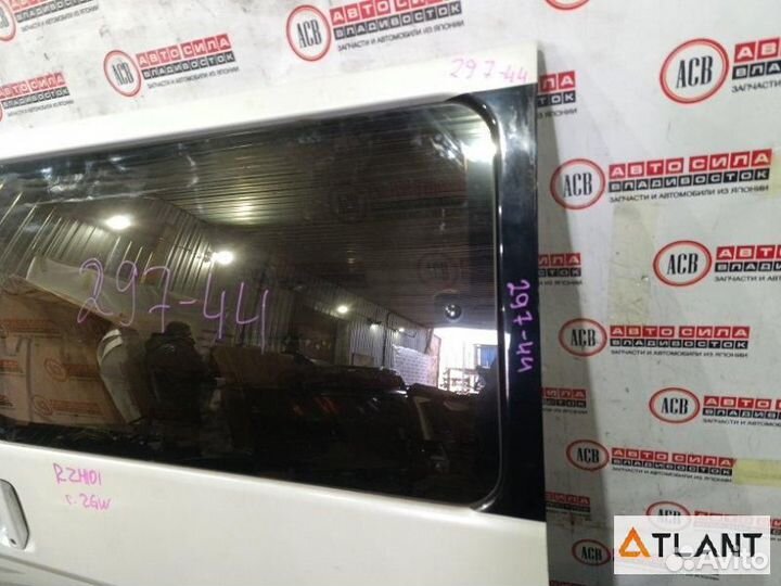 Дверь задний левый toyota hiace