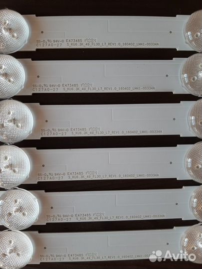 Подсветка LM41-00334A LM41-00335A