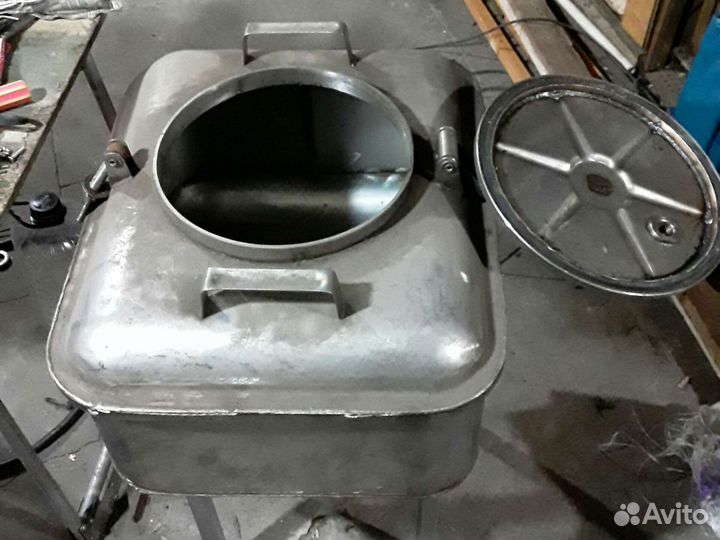 Бак от полевой кухни