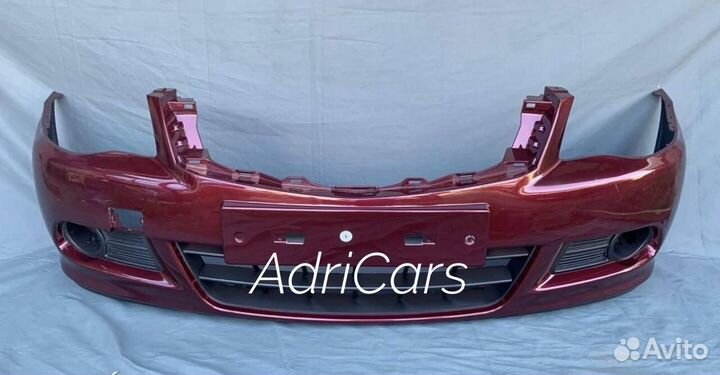 Бампер передний Almera G15 2012-2018 новый 1776