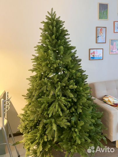 Елка искусственная литая 150