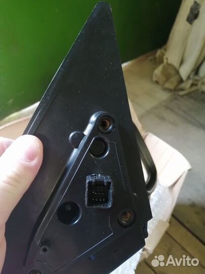 Зеркало правое с повторителем без подогрева