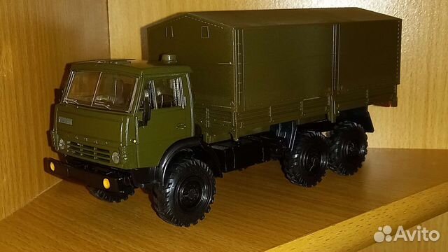 Модели грузовиков 1 43