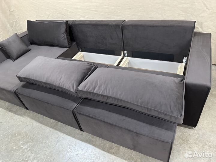 Угловые диваны