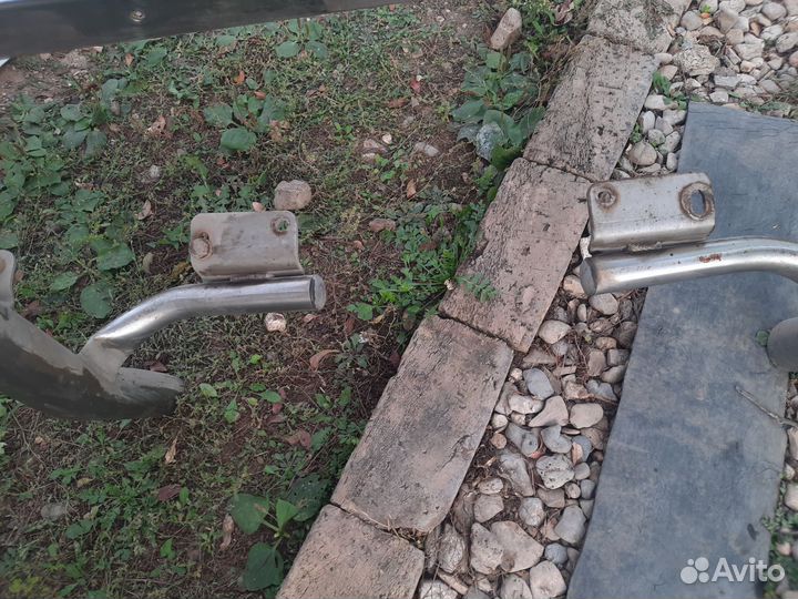 Кенгурятник на kia