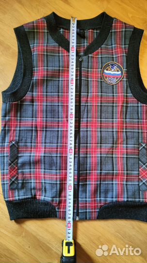 Жилетка школьная