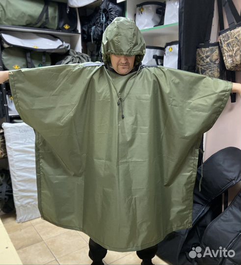 Накидка от дождя/пончо/тент 3в1