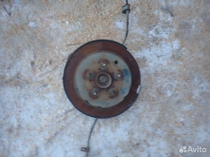 Кулак поворотный задний Suzuki Grand Vitara 05-15