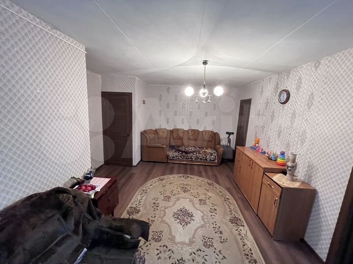 2-к. квартира, 42,8 м², 1/5 эт.