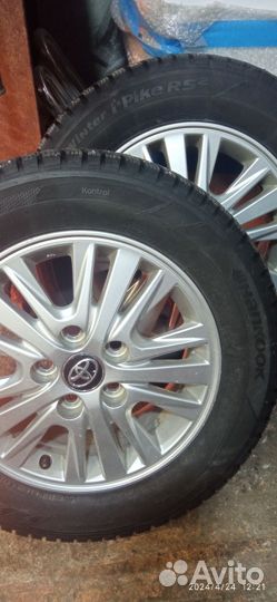 Зимние колеса r15