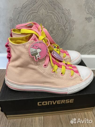 Кеды converse для девочки 33