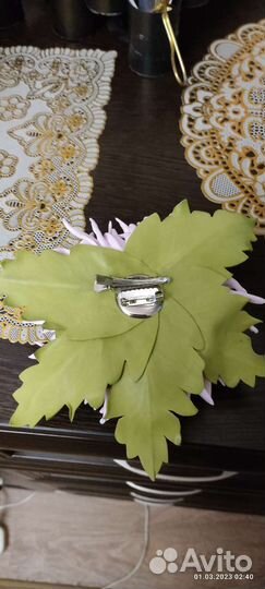 Брошь-заколка