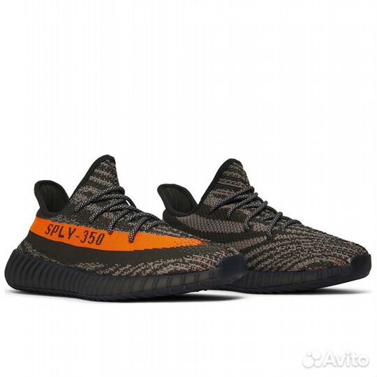 Кроссовки Adidas yeezy boost 350 V2 carbon beluga