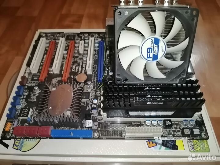 Комплект Core i5-750/ASRock P55/16Gb/GTS450 1Gb