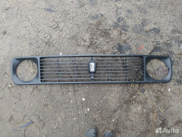 Решетка радиатора niva решетка нива
