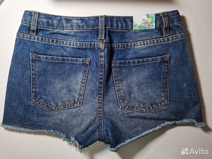 Джинсовые шорты acoola