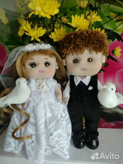 Куклы молодожены