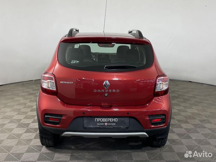 Renault Sandero 1.6 МТ, 2017, 83 082 км