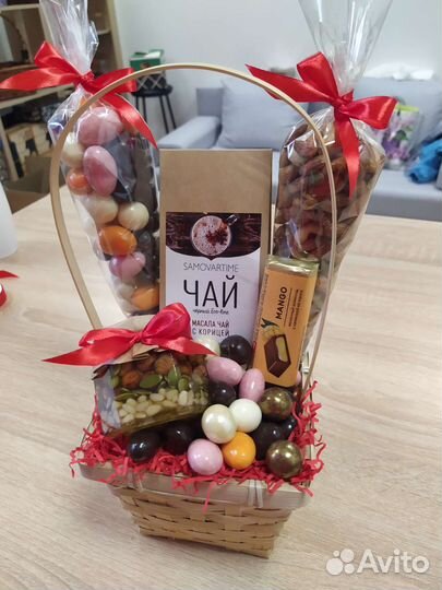 Корзина на 1 сентября учителю