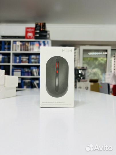 Мышь беспроводная Xiaomi Wireless Office Mouse