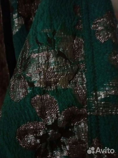 Парка с натуральным мехом 42 44