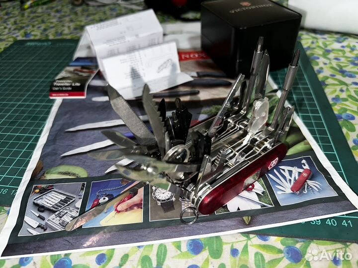 Швейцарский нож Victorinox SwissChamp 1.6795.xavt