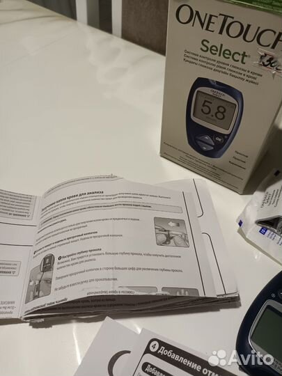 Глюкометр One Touch Select