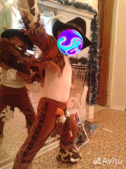 Новогодний костюм ковбоя 6 лет