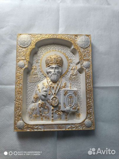 Панно тайная вечеря, распятие