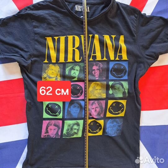 Футболка Nirvana