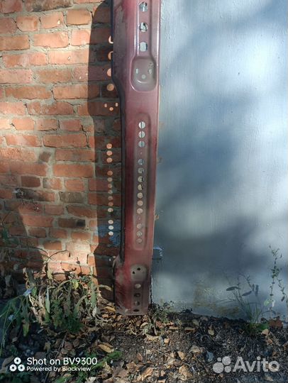 Усилитель бампера niva chevrolet