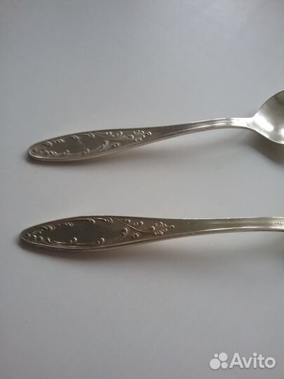 Вилки мельхиоровые 6 шт +2 ложки