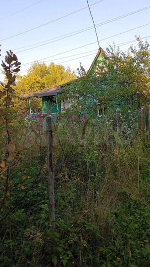 Дача 20 м² на участке 6 сот.