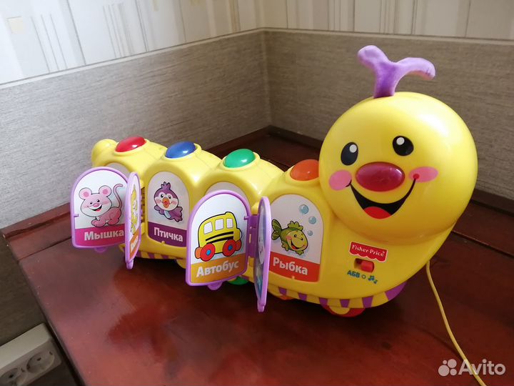 Fisher price гусеница