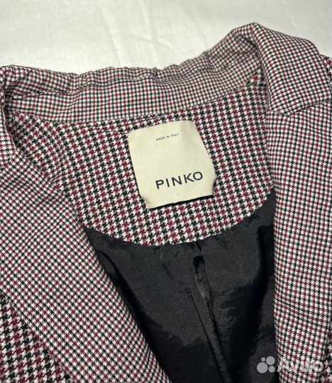 Пиджак женский pinko италия 42-44р гусиная лапка