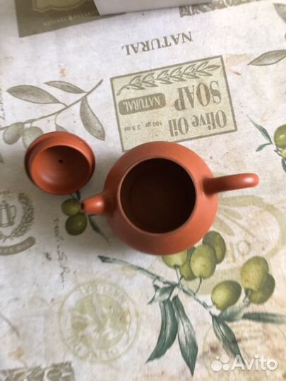 Чайник из исинской глины