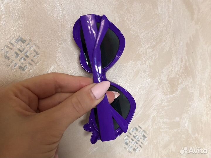 Детские солнечные очки новые