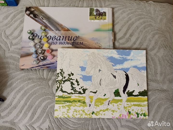 Рисование по номерам