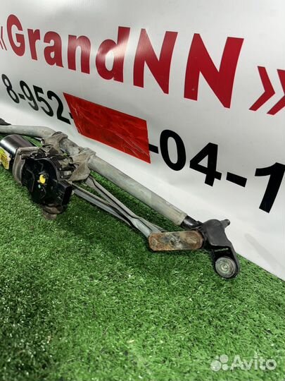 Трапеция дворников Renault Logan 2