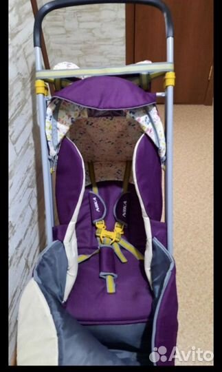 Санки коляска