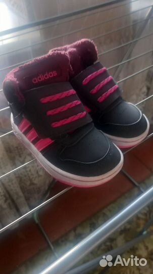 Демисезонные ботинки для девочки