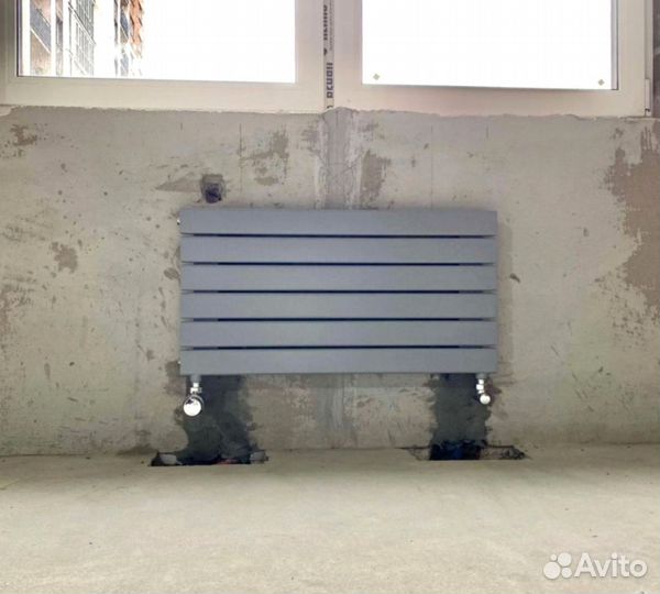 Вертикальный радиатор/ Горизонтальный радиатор