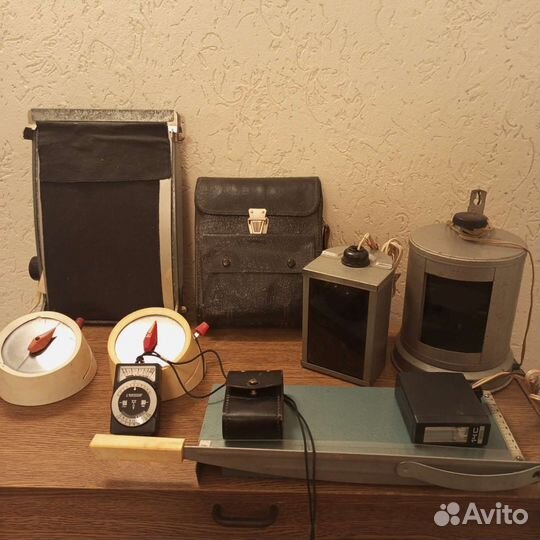 Фотопринадлежности СССР