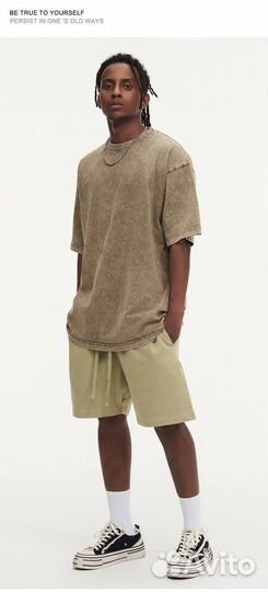 Футболка оверсайз варенка